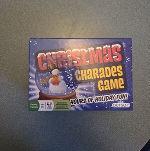 Christmas Charades Game